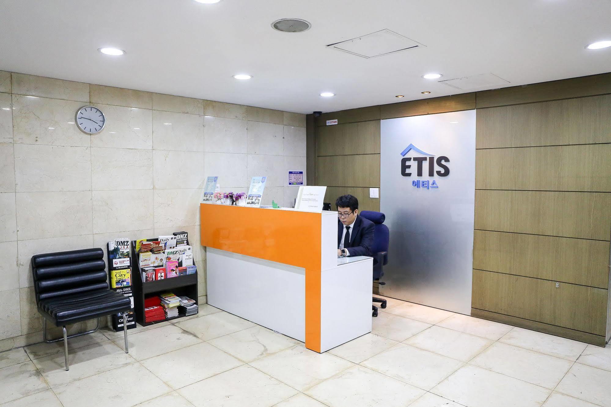 Etis Serviced Residence Seul Zewnętrze zdjęcie
